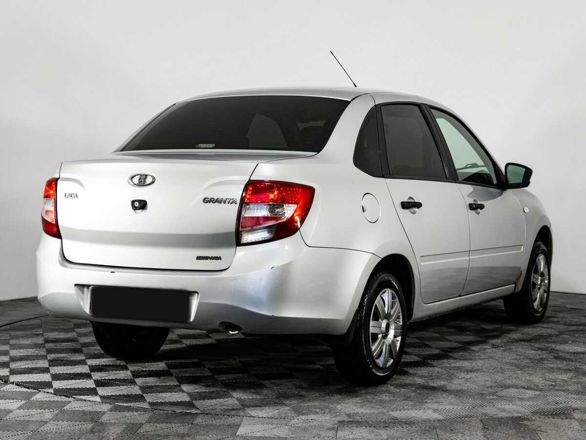 Б/У Лада (ВАЗ) Гранта 2017 года. Фото: #3