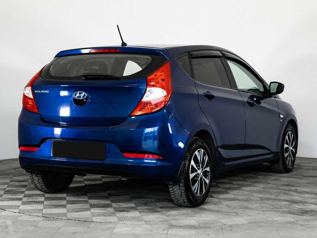 Б/У Хендай Солярис 2016 года. Фото: #4
