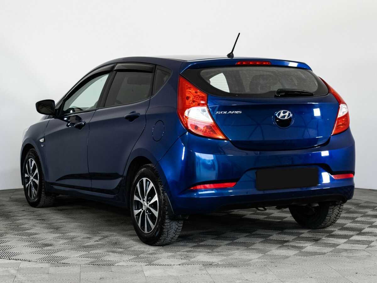 Б/У Хендай Солярис 2016 года. Фото: #6