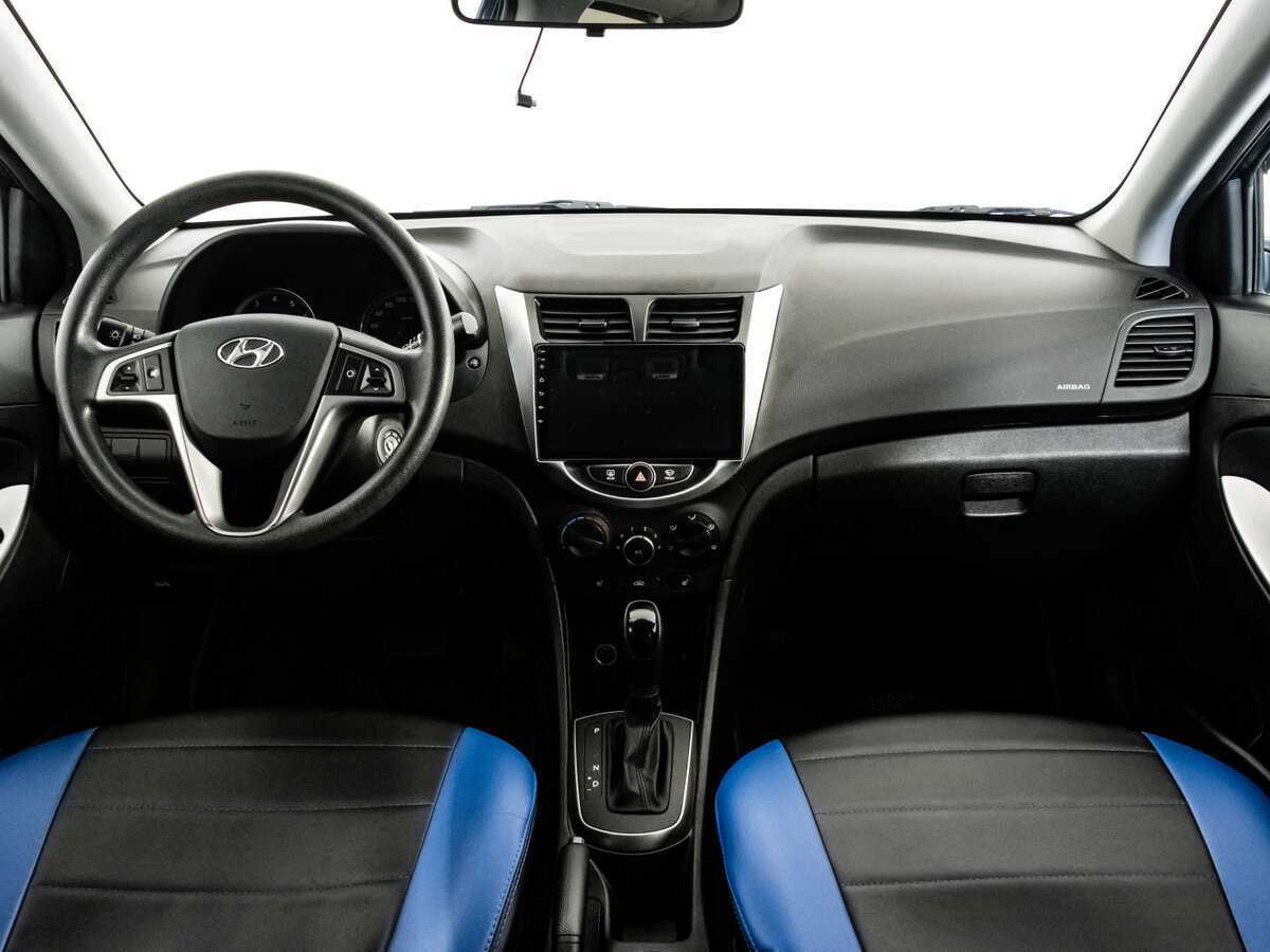 Б/У Хендай Солярис 2016 года. Фото: #9