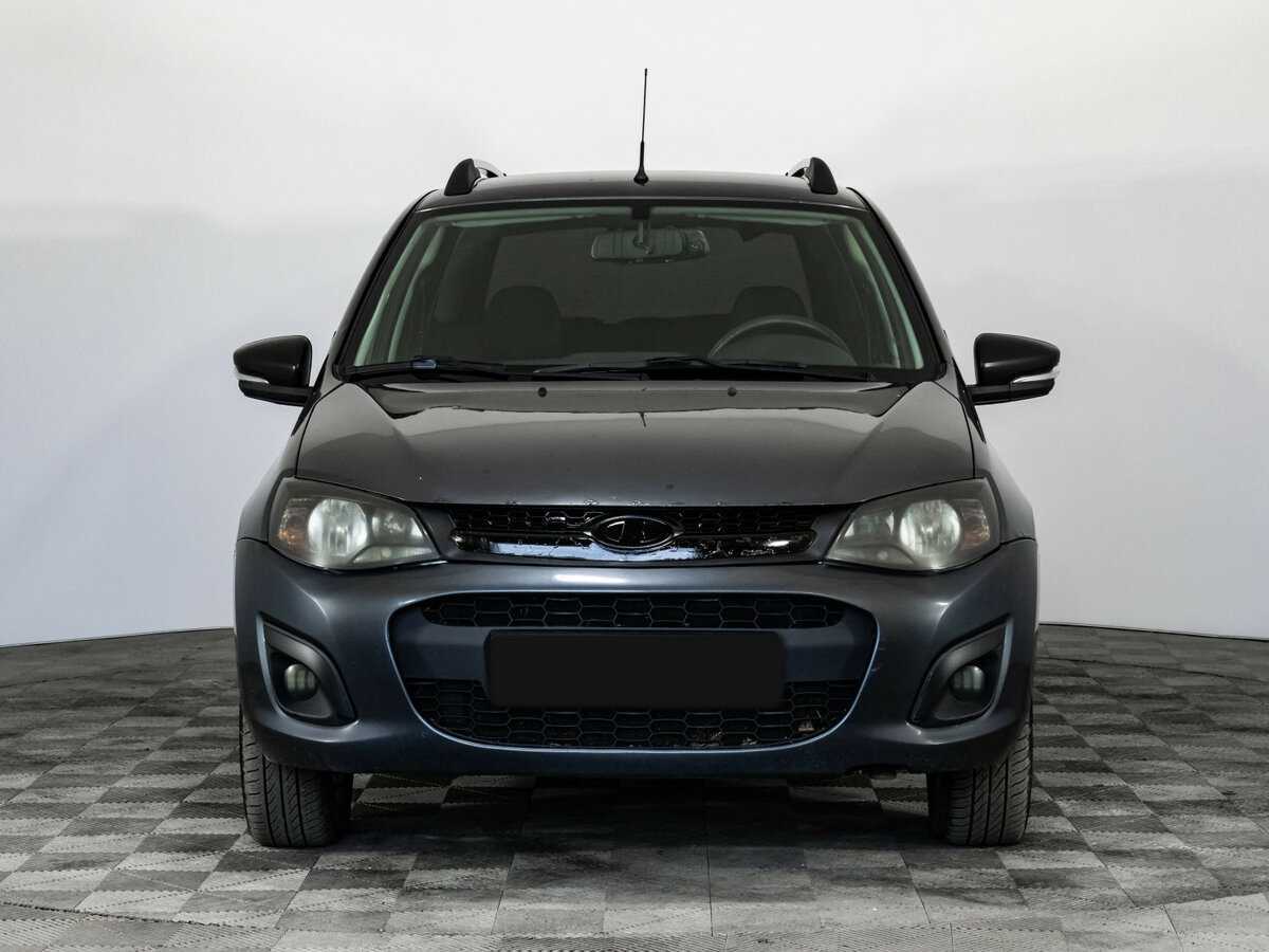 Б/У Лада (ВАЗ) Калина 2016 года. Фото: #1