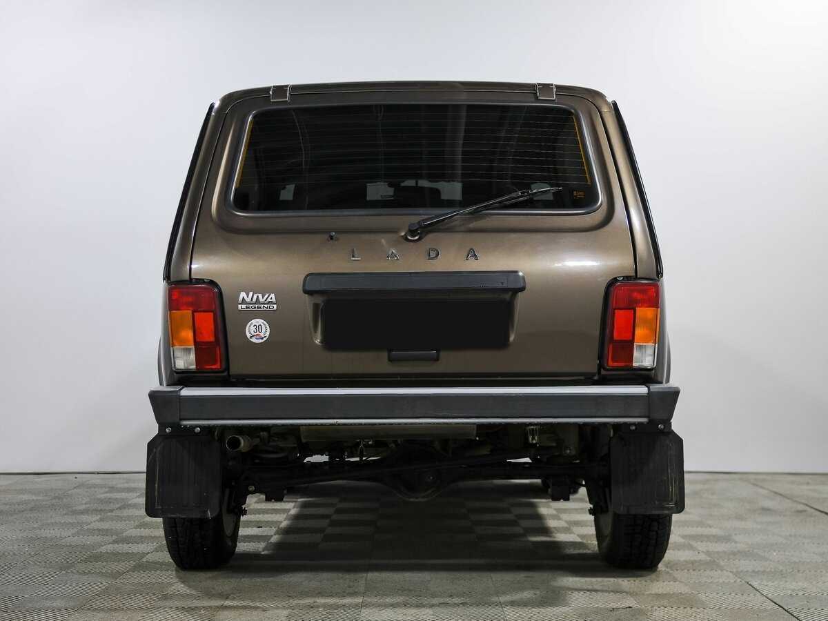 Б/У Лада (ВАЗ) Нива Лэдженд 2022 года. Фото: #4