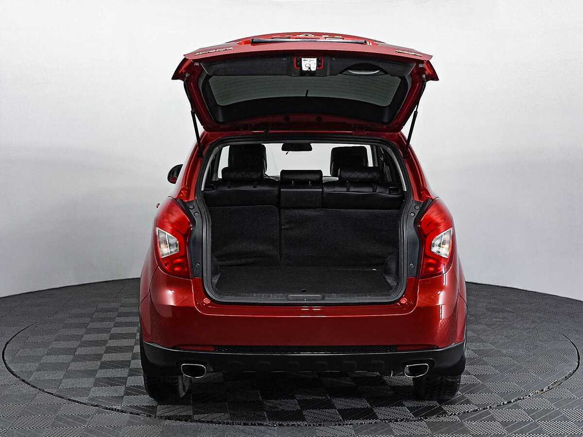 Б/У Сан-Ён Актион 2013 года. Фото: #7