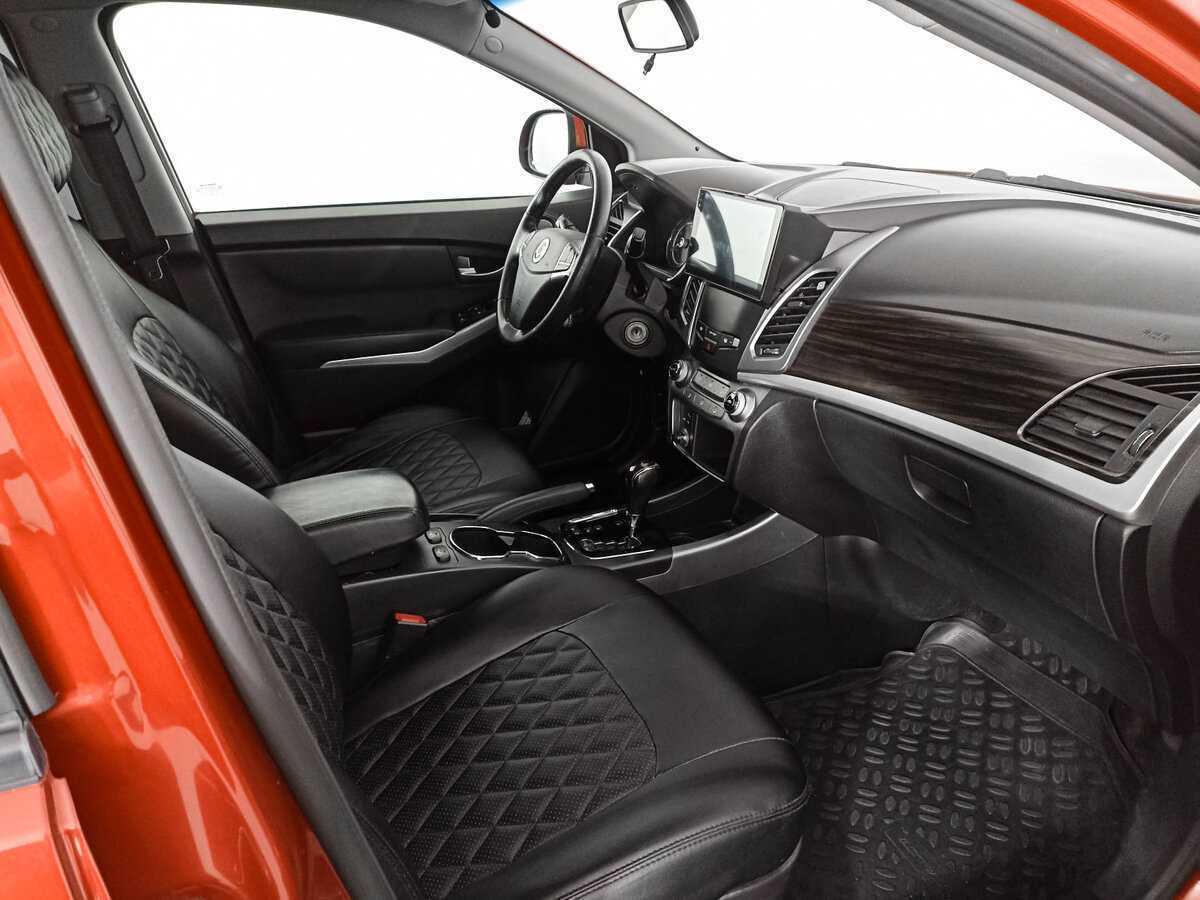 Б/У Сан-Ён Актион 2013 года. Фото: #8