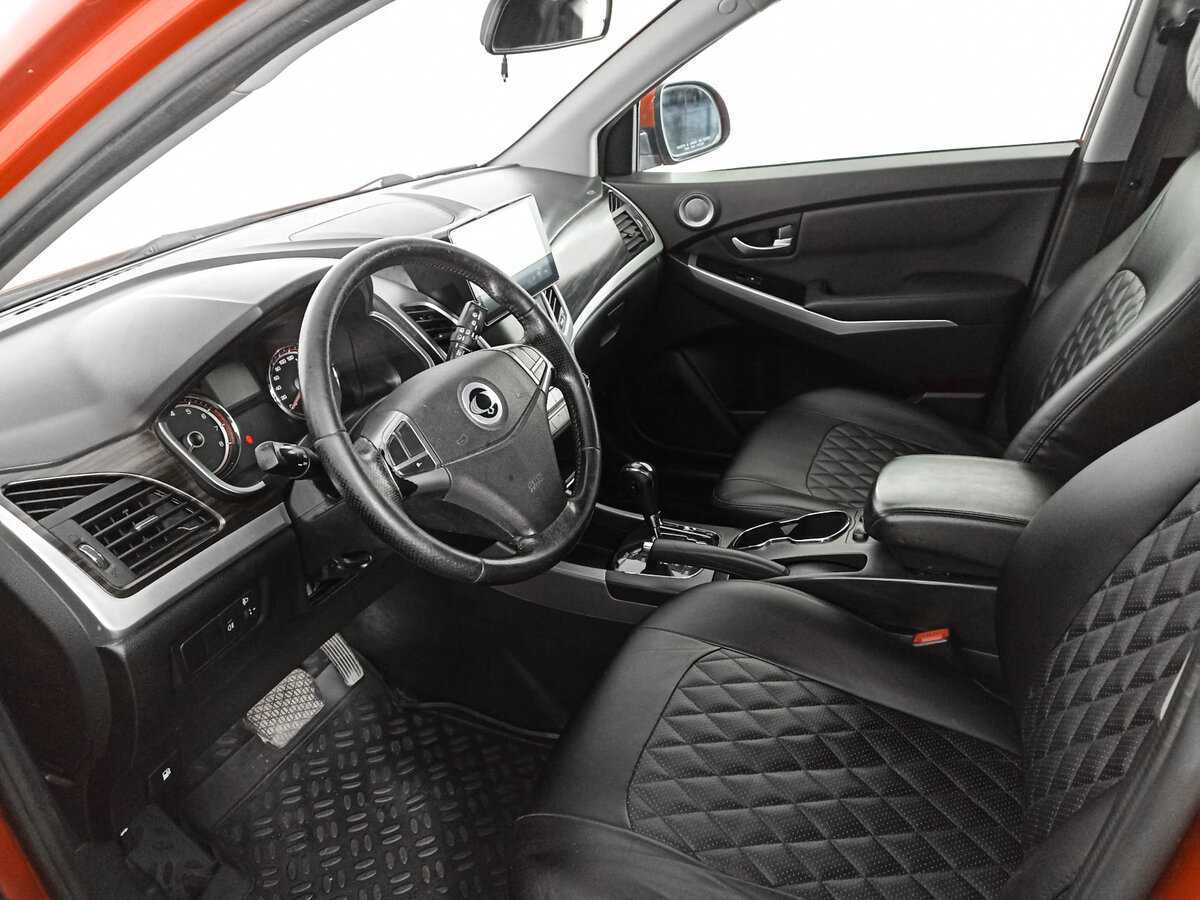 Б/У Сан-Ён Актион 2013 года. Фото: #13