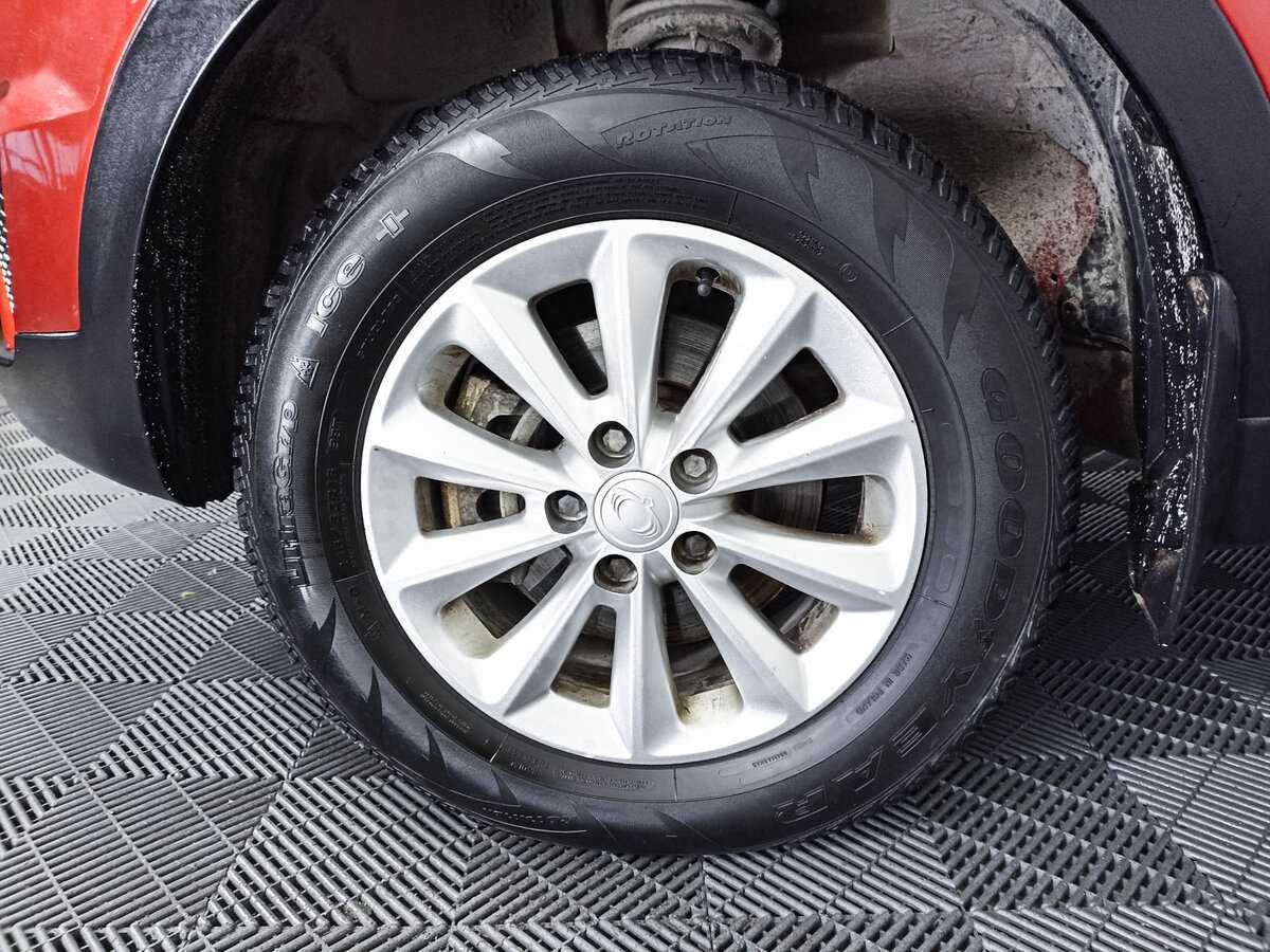 Б/У Сан-Ён Актион 2013 года. Фото: #15