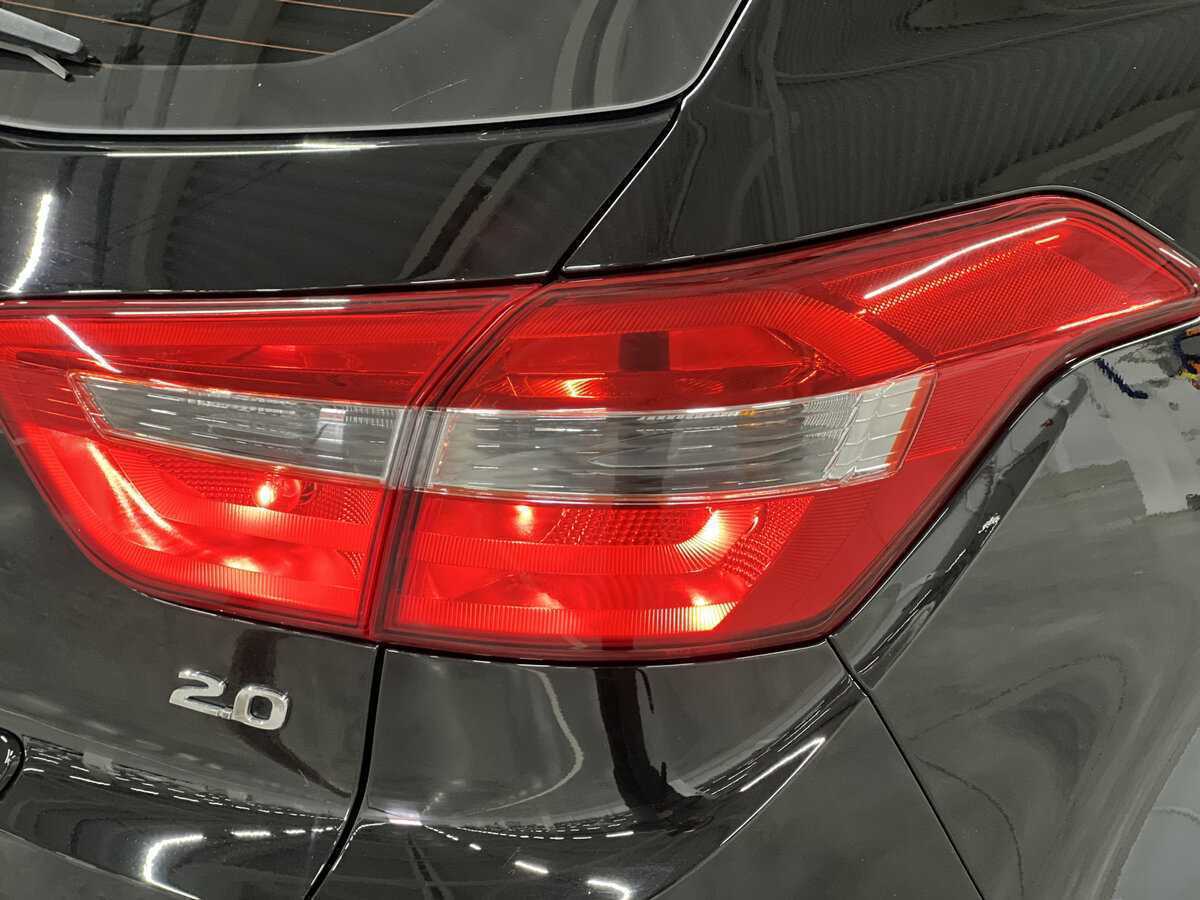 Б/У Хендай Крета 2017 года. Фото: #8