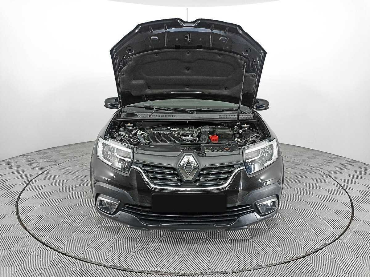 Б/У Рено Сандеро 2021 года. Фото: #8