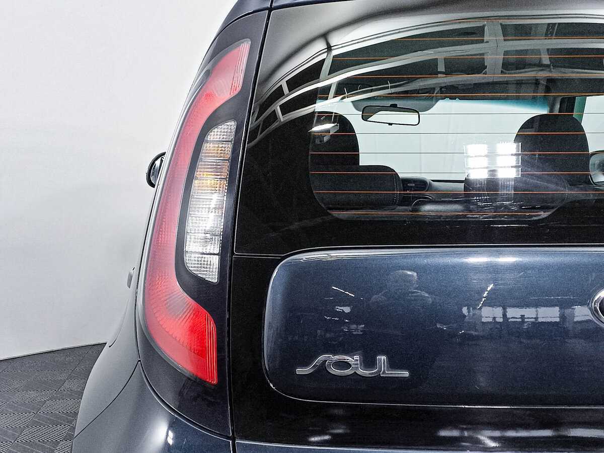 Б/У Киа Соул 2018 года. Фото: #8