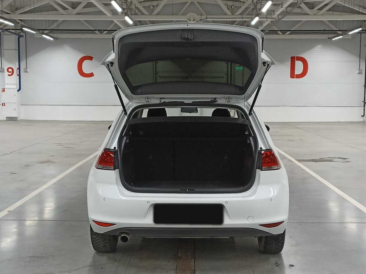 Б/У Фольксваген Гольф 2013 года. Фото: #9