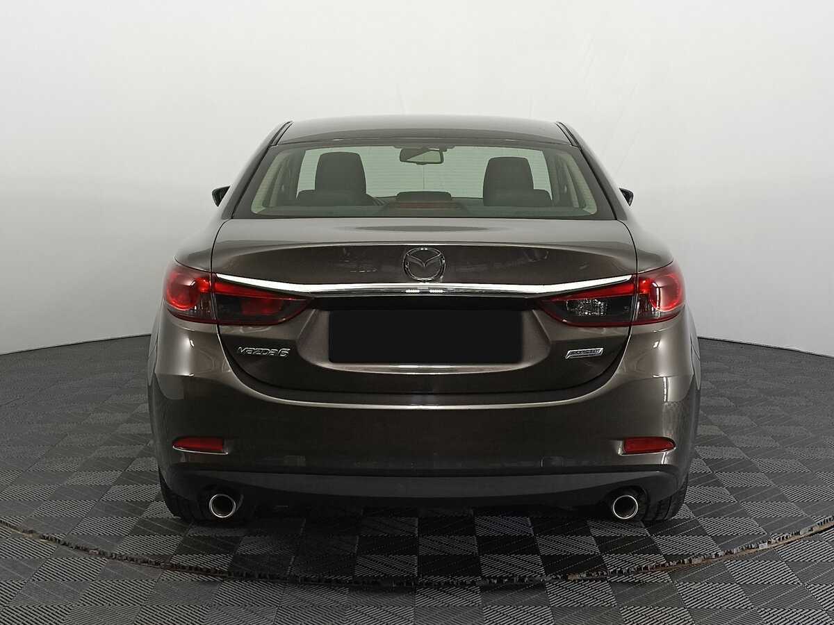 Б/У Мазда 6 2015 года. Фото: #4