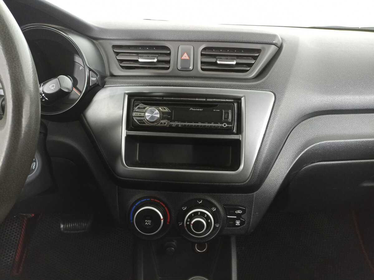 Б/У Киа Рио 2012 года. Фото: #13