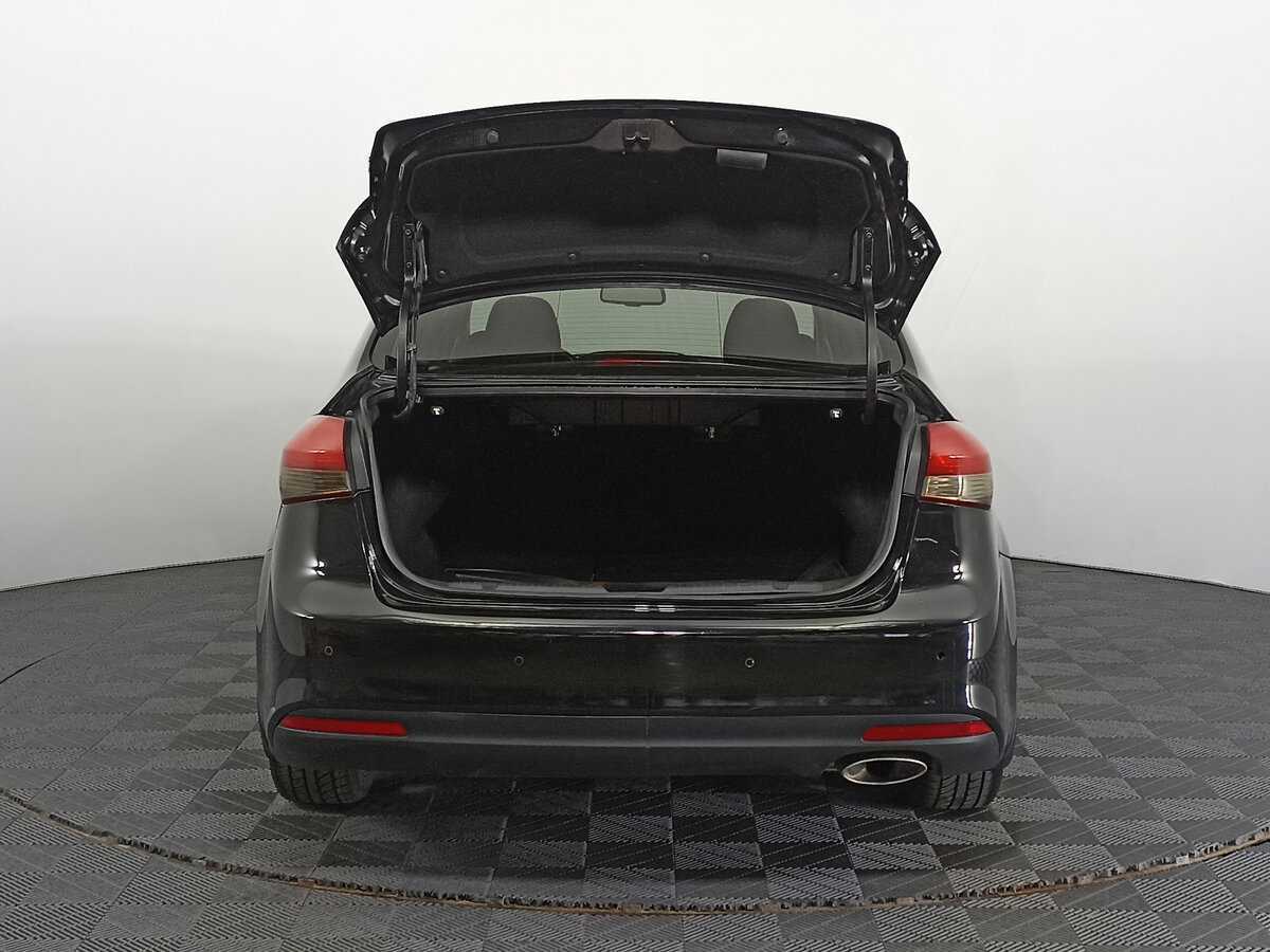 Б/У Киа Церато 2018 года. Фото: #7