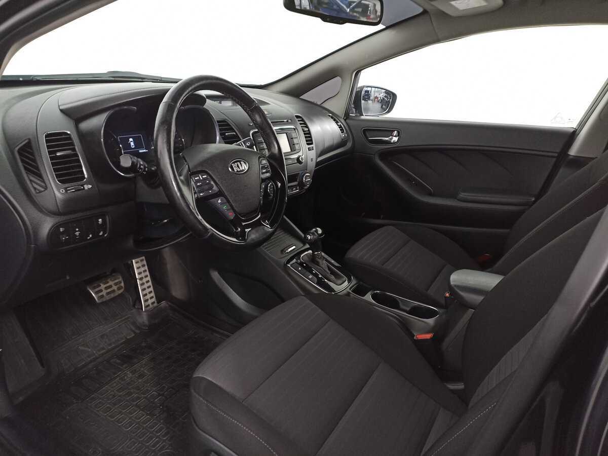 Б/У Киа Церато 2018 года. Фото: #13