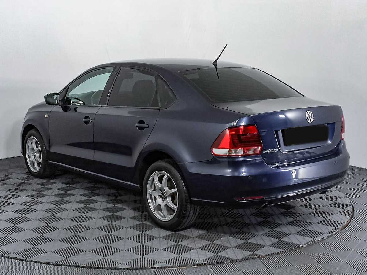 Б/У Фольксваген Поло 2016 года. Фото: #6