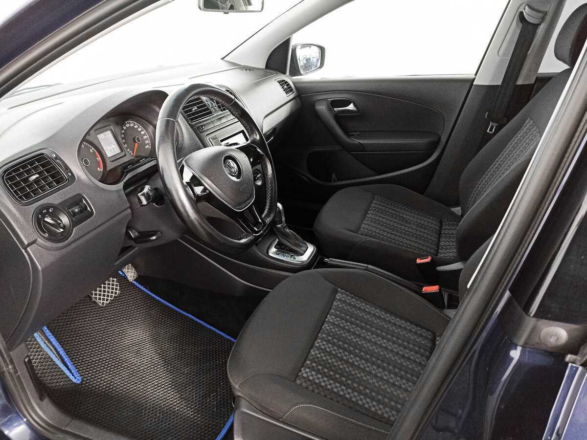 Б/У Фольксваген Поло 2016 года. Фото: #15