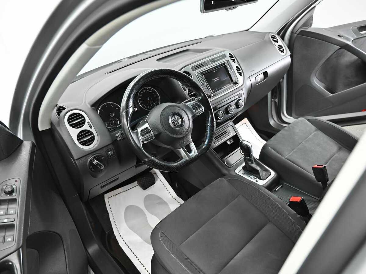 Б/У Фольксваген Тигуан 2016 года. Фото: #8