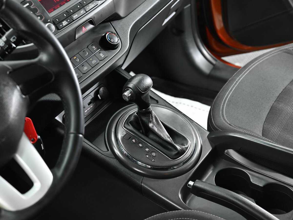 Б/У Киа Спортейдж 2012 года. Фото: #10