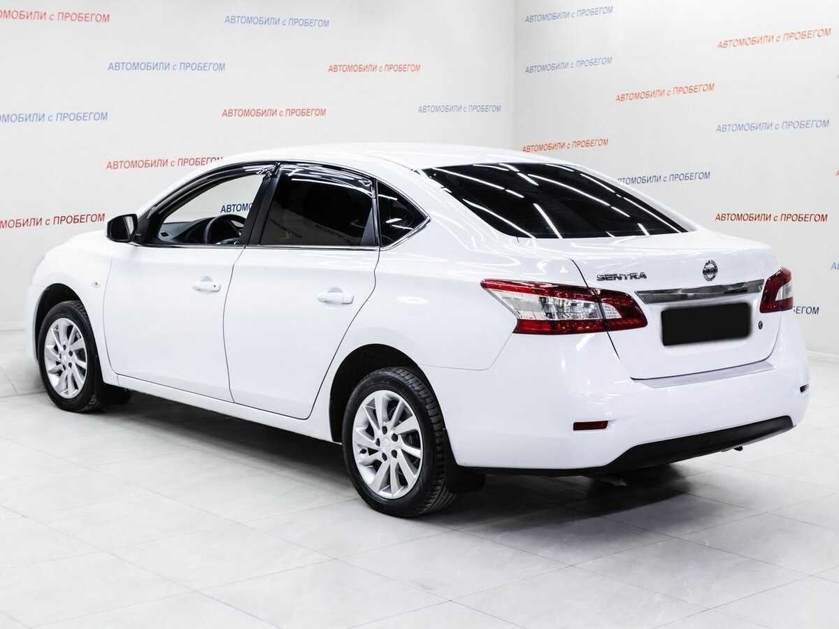 Б/У Ниссан Сентра 2016 года. Фото: #5