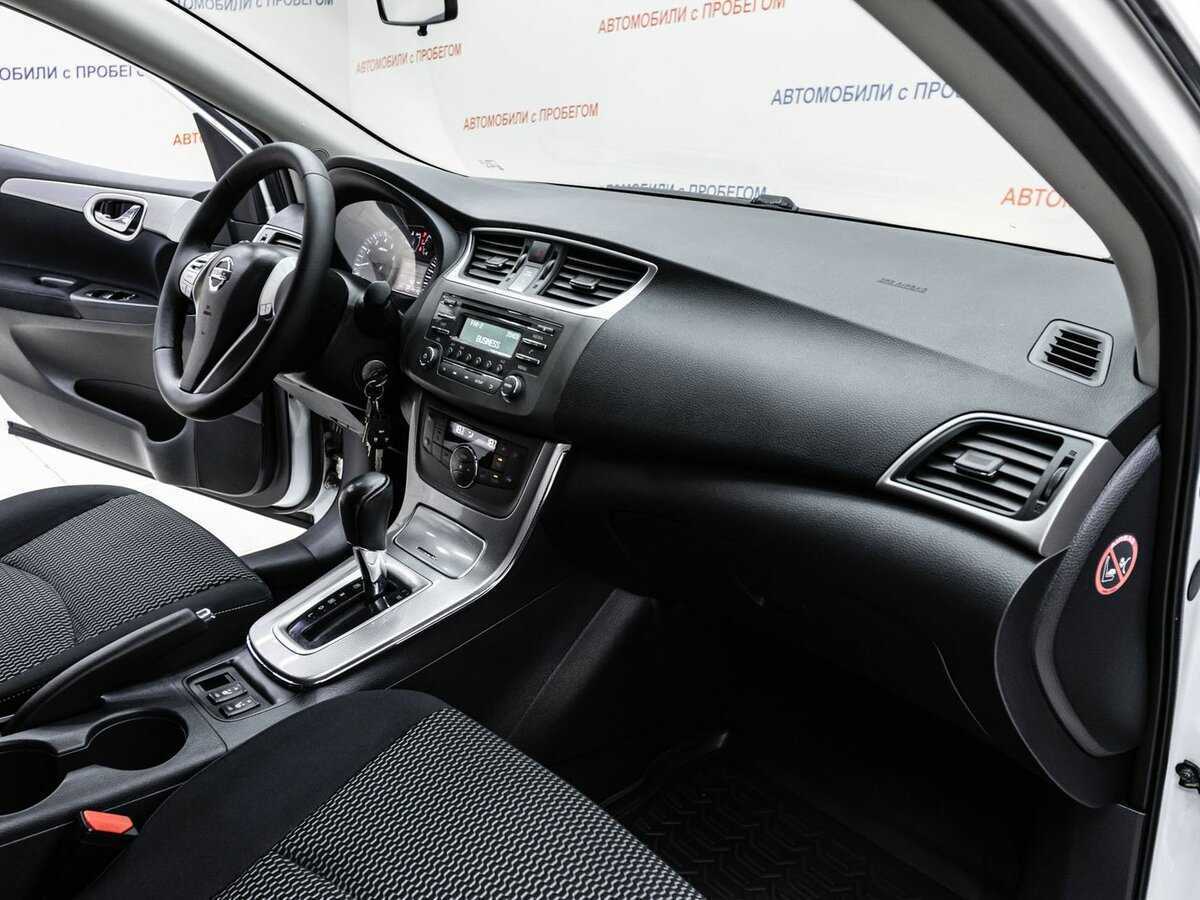 Б/У Ниссан Сентра 2016 года. Фото: #18