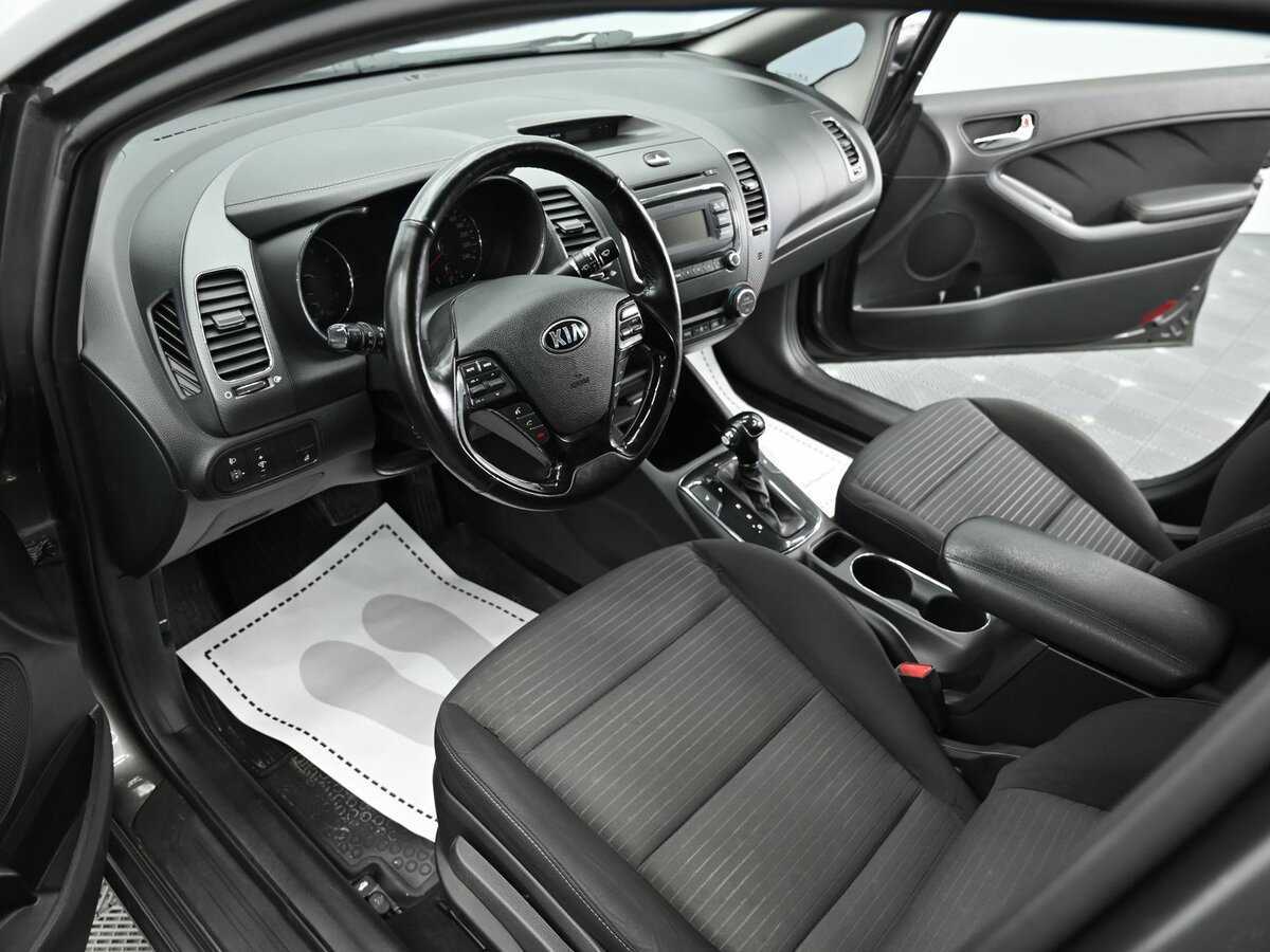 Б/У Киа Церато 2019 года. Фото: #5