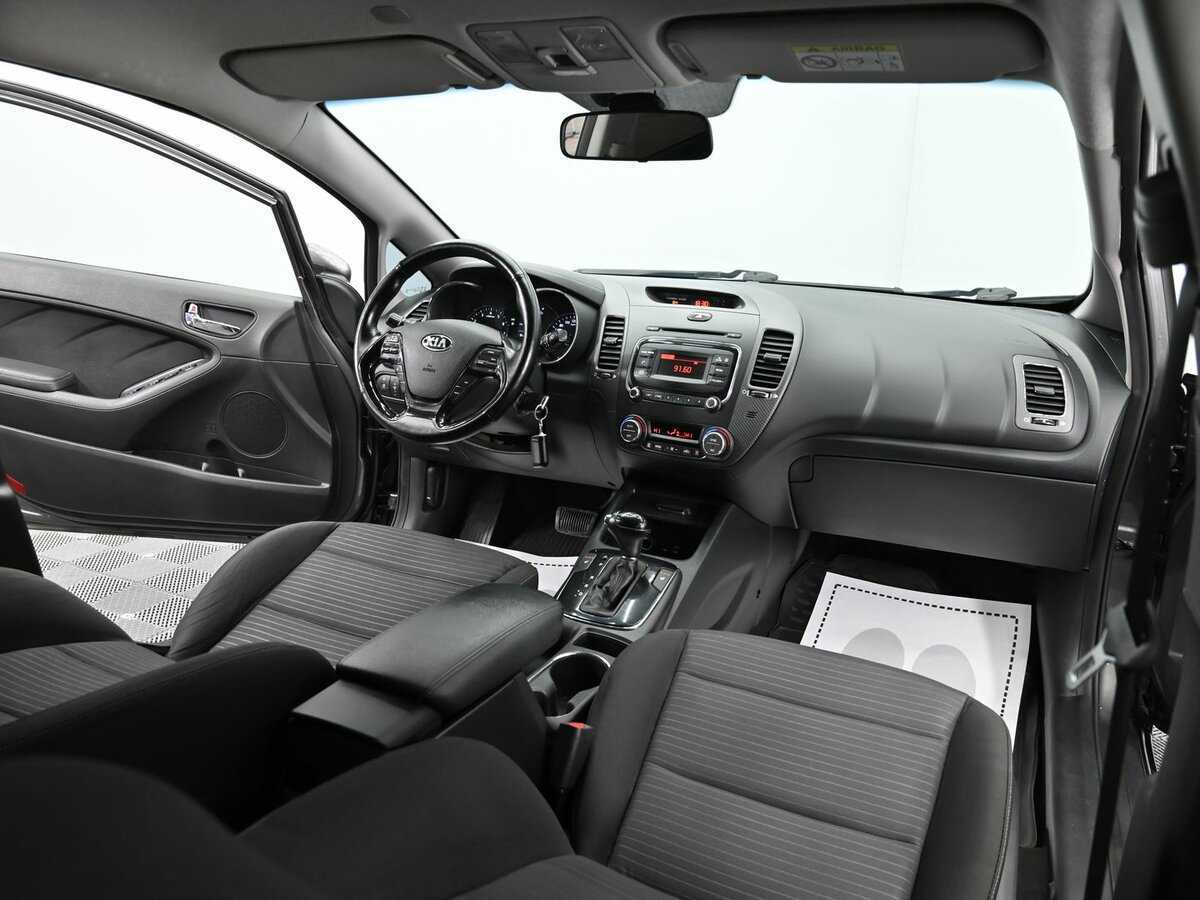 Б/У Киа Церато 2019 года. Фото: #9