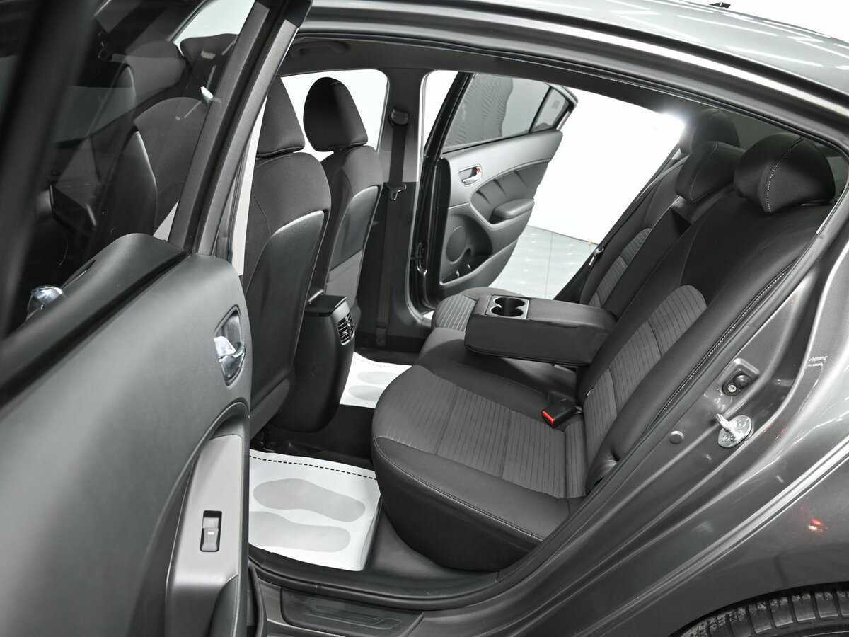 Б/У Киа Церато 2019 года. Фото: #11