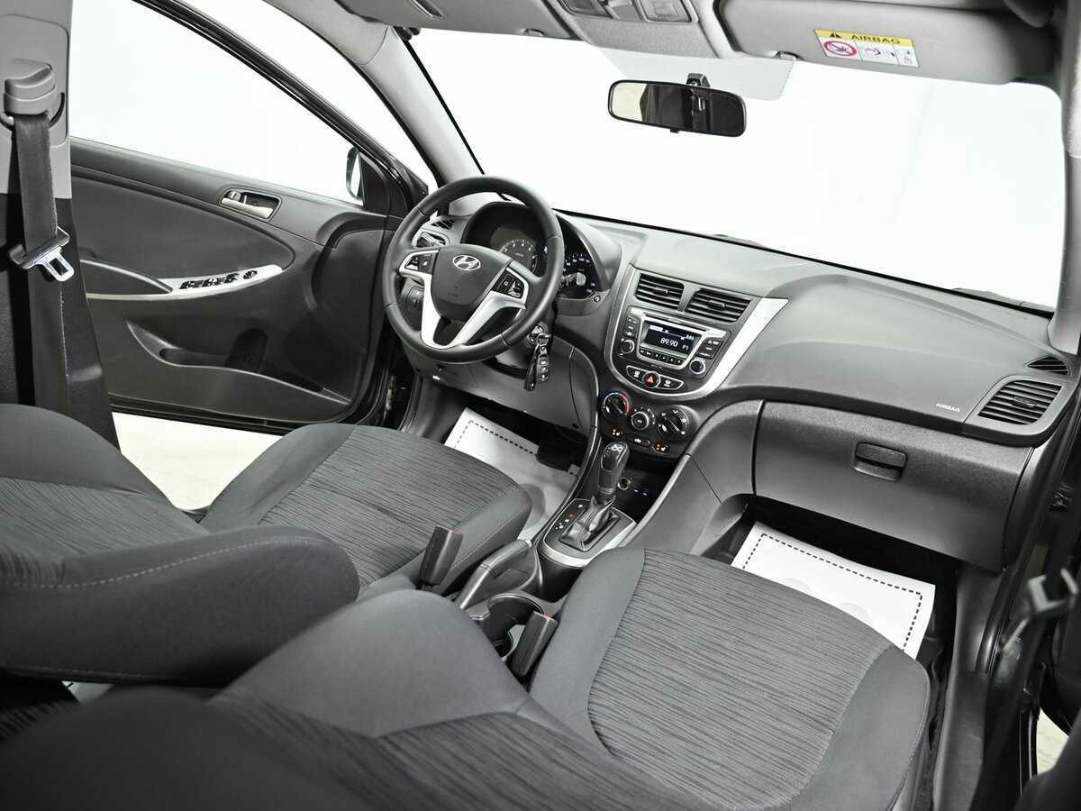 Б/У Хендай Солярис 2015 года. Фото: #7