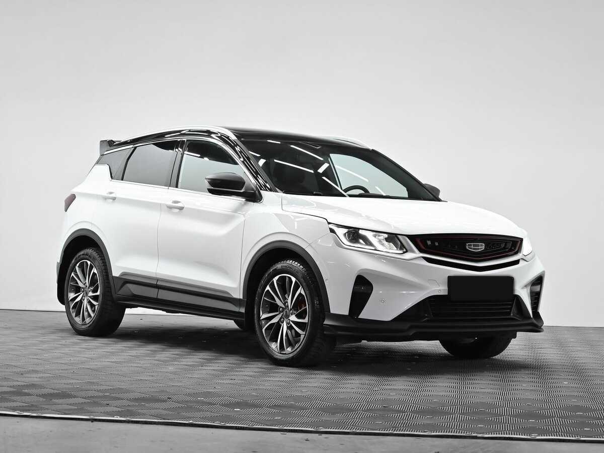 Б/У Джили Кулрэй 2022 года. Фото: #2