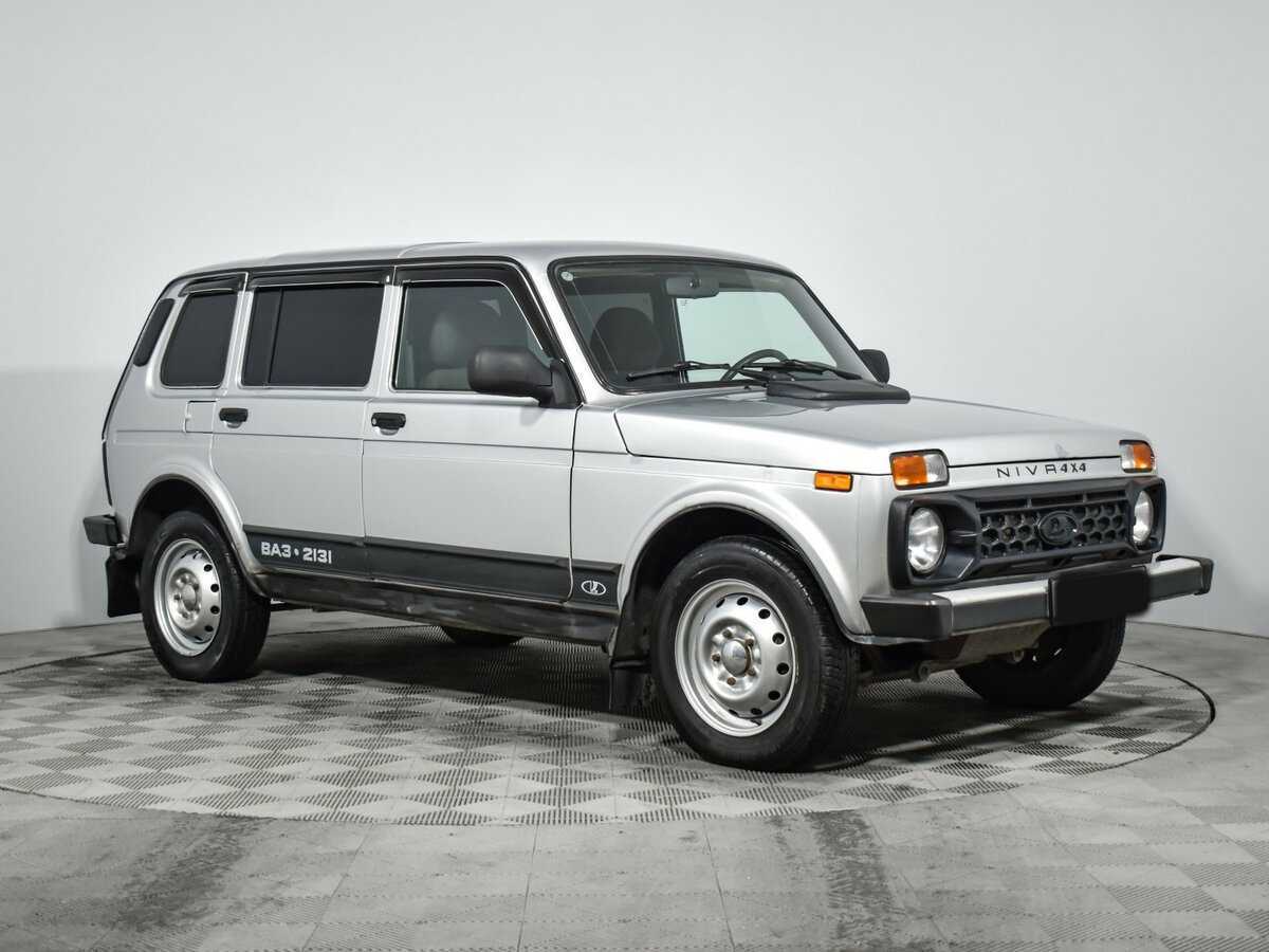 Б/У Лада (ВАЗ) 2131 (4х4) 2015 года. Фото: #2