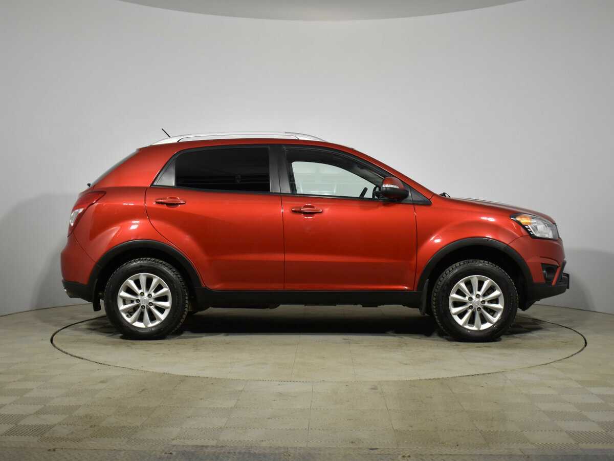 Б/У Сан-Ён Актион 2013 года. Фото: #3