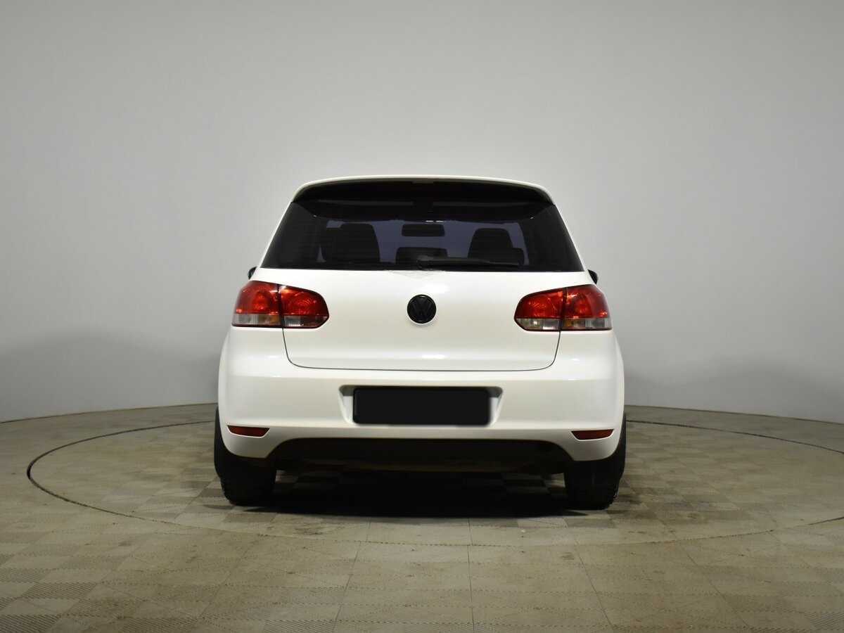 Б/У Фольксваген Гольф 2012 года. Фото: #5