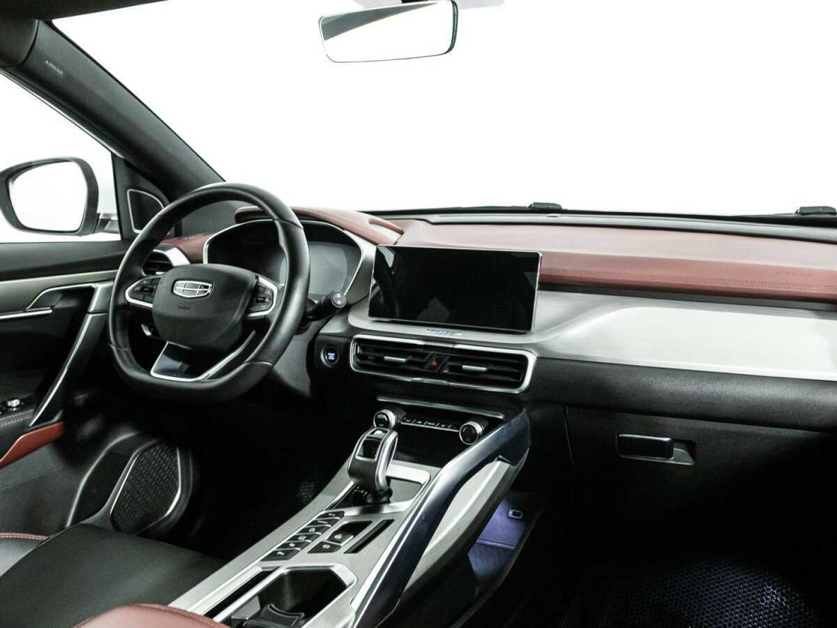 Б/У Джили Кулрэй 2021 года. Фото: #8