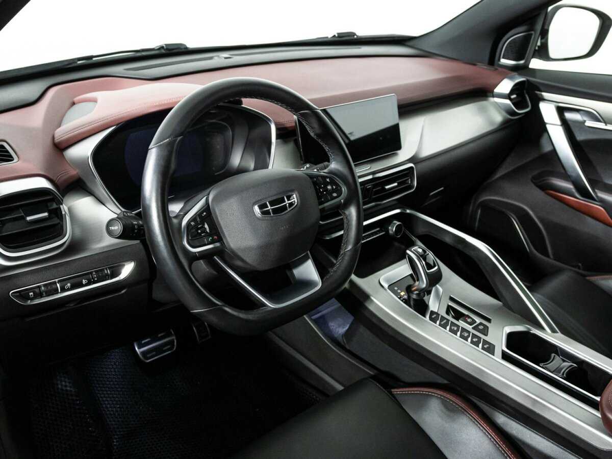 Б/У Джили Кулрэй 2021 года. Фото: #10