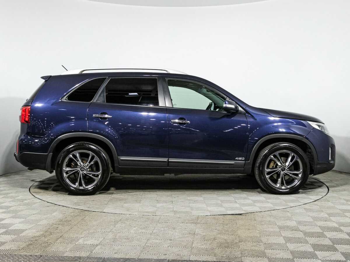 Б/У Киа Соренто 2013 года. Фото: #3