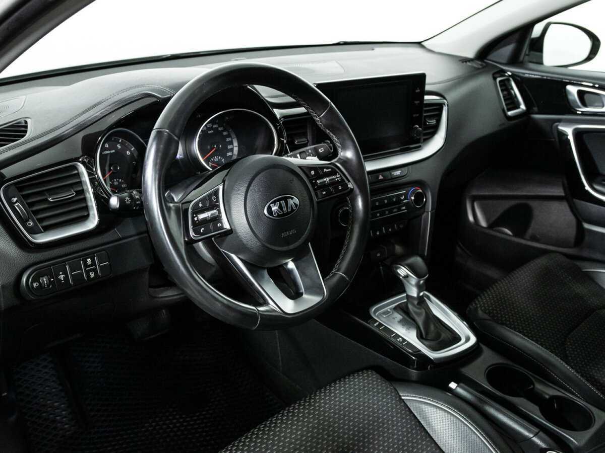 Б/У Киа Сид 2020 года. Фото: #9