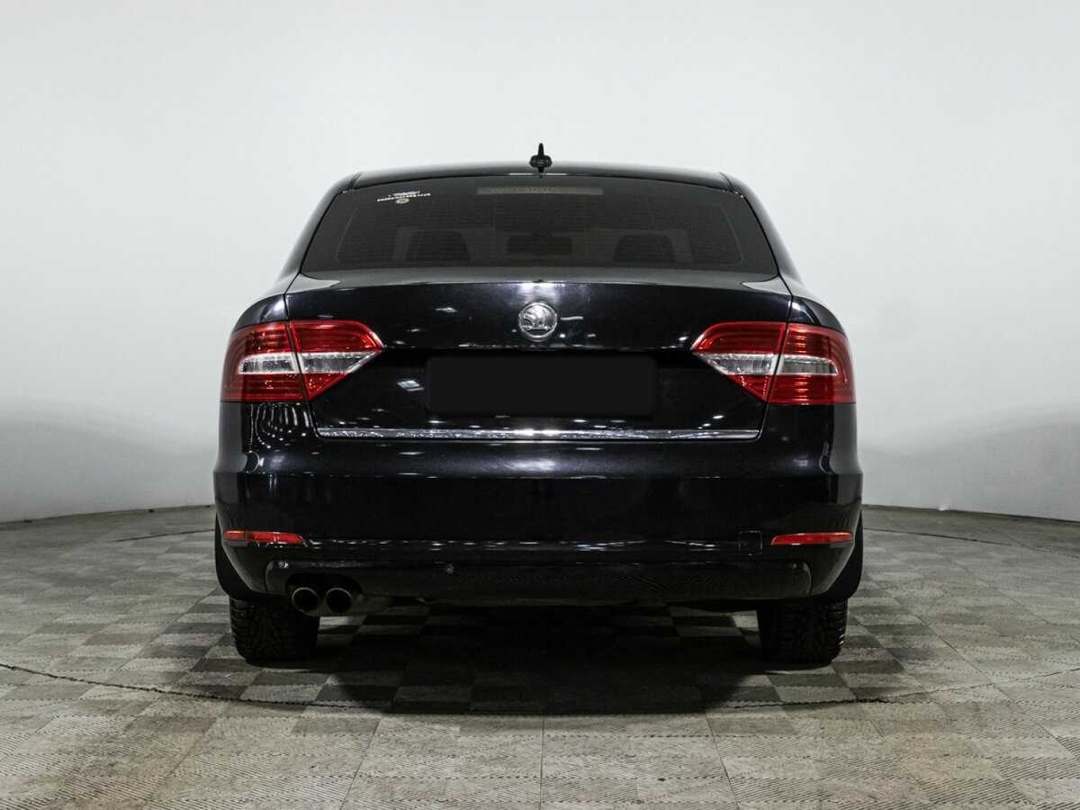 Б/У Шкода Суперб 2013 года. Фото: #5