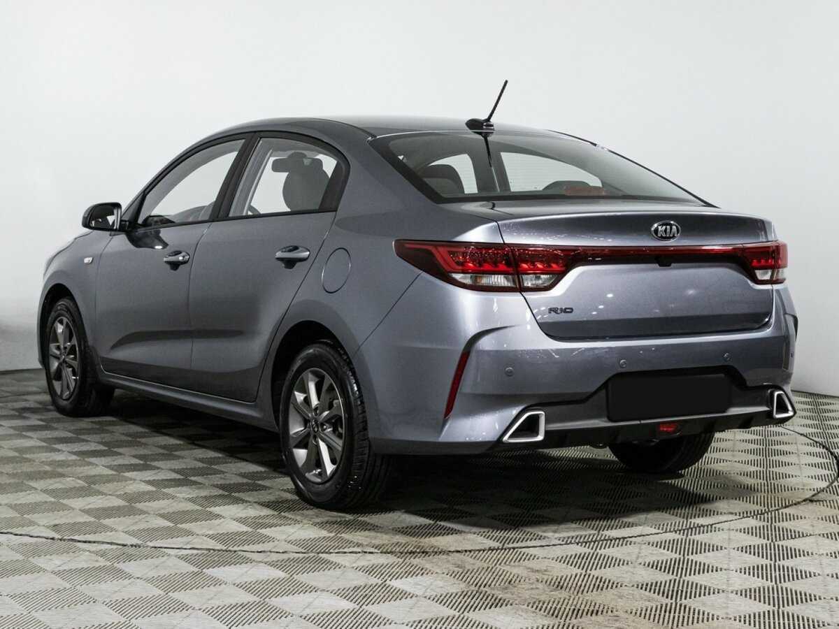 Б/У Киа Рио 2021 года. Фото: #6