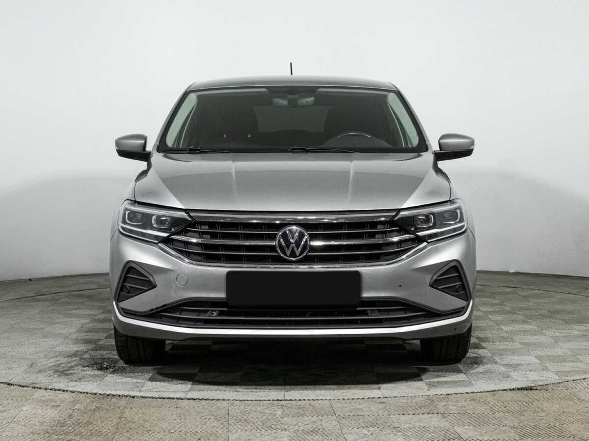 Б/У Фольксваген Поло 2021 года. Фото: #1