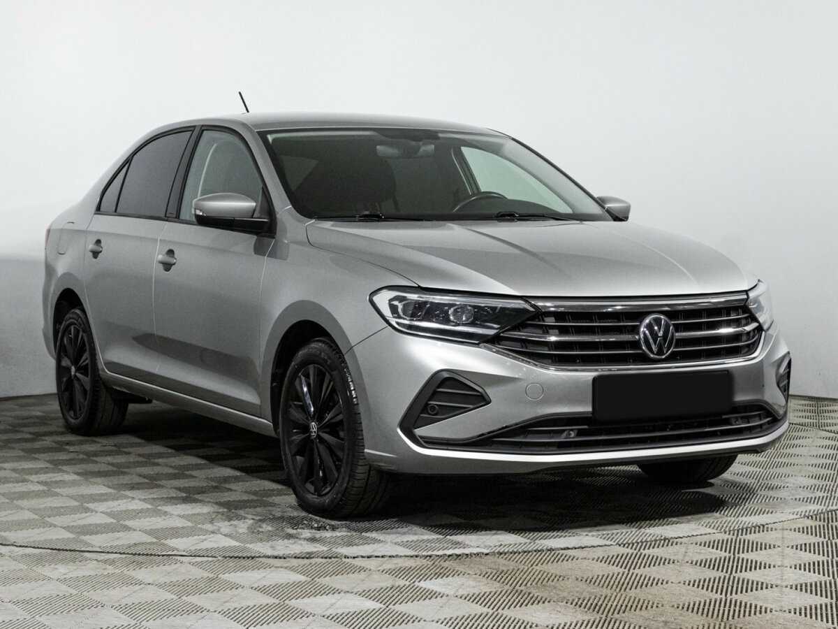 Б/У Фольксваген Поло 2021 года. Фото: #2