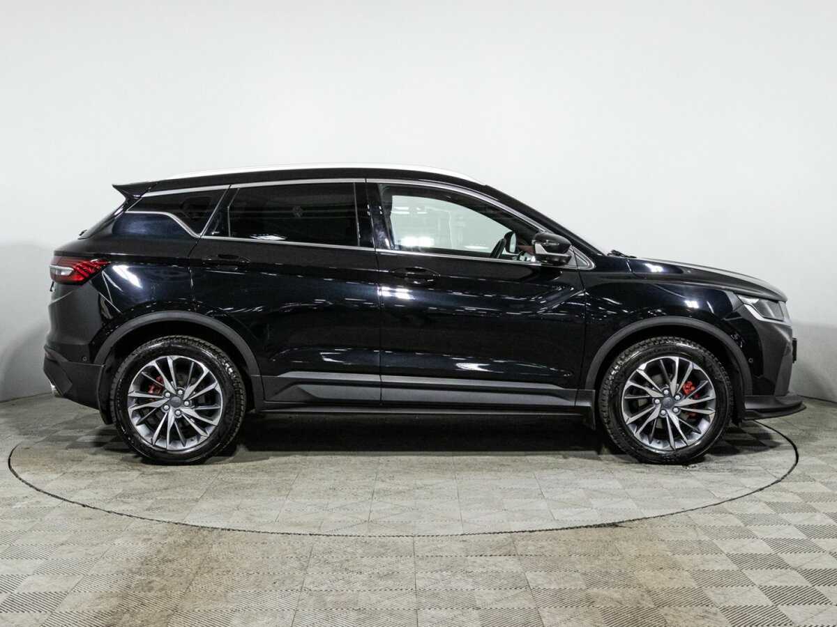 Б/У Джили Кулрэй 2021 года. Фото: #3