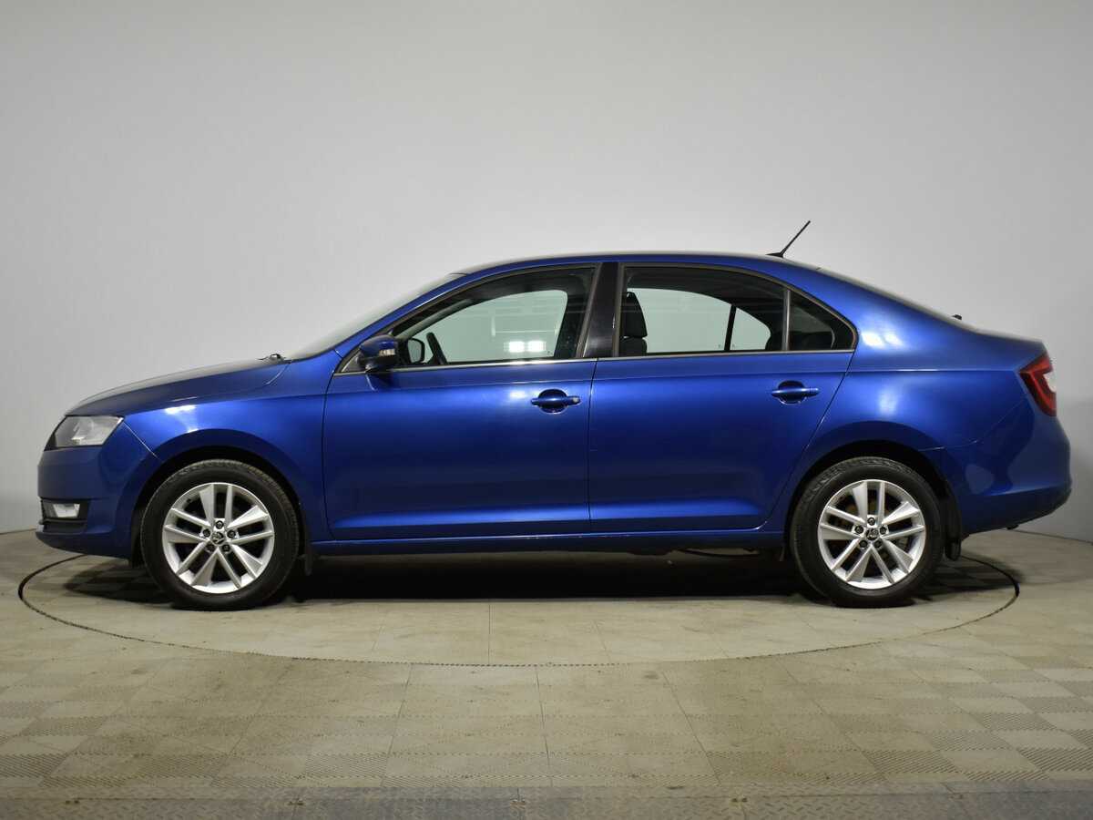 Б/У Шкода Рапид 2018 года. Фото: #7