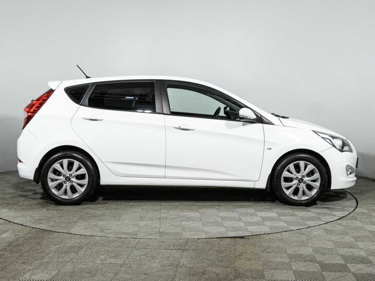 Б/У Хендай Солярис 2016 года. Фото: #2