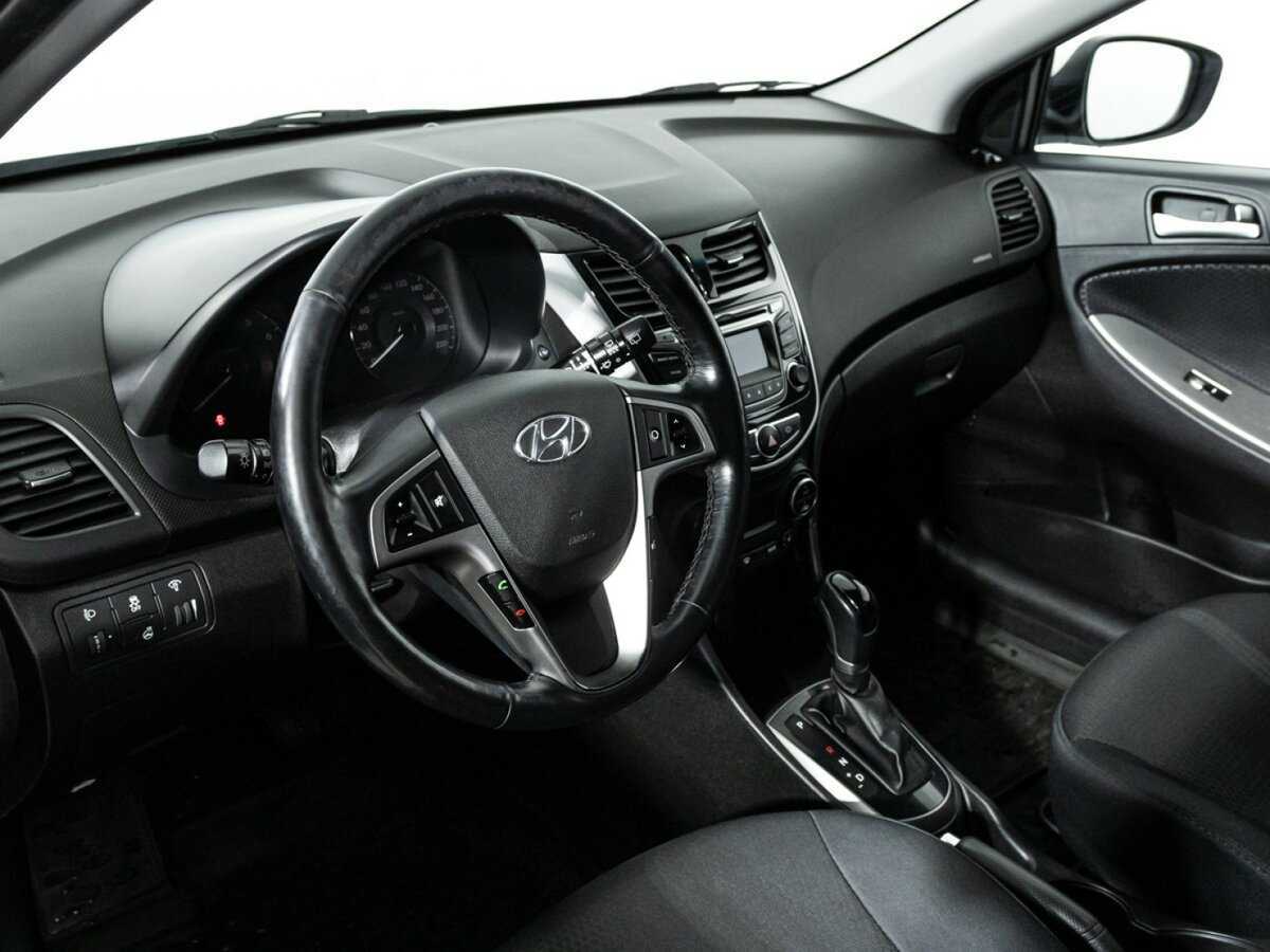 Б/У Хендай Солярис 2016 года. Фото: #10