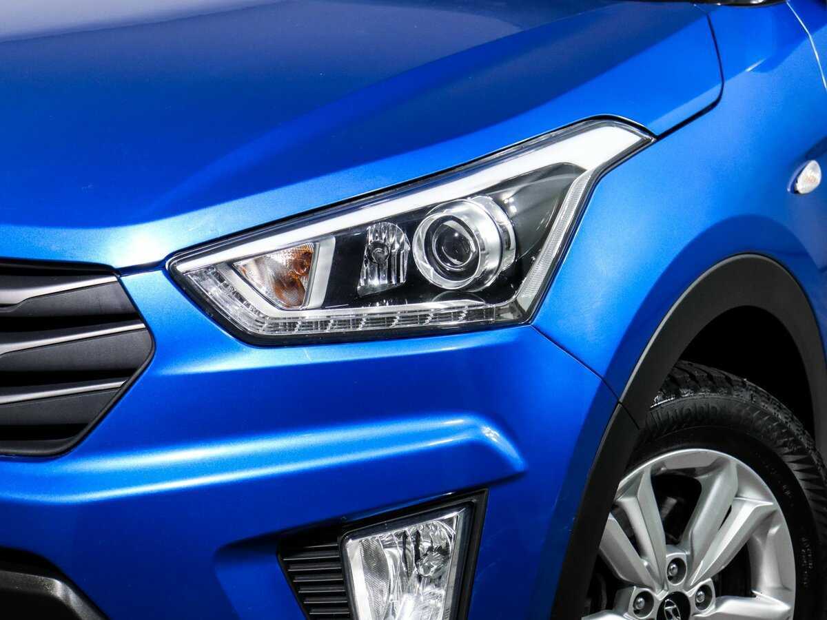 Б/У Хендай Крета 2017 года. Фото: #15