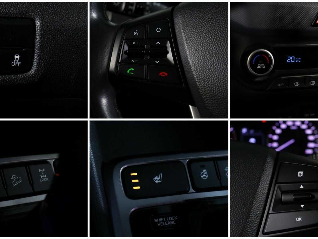 Б/У Хендай Крета 2017 года. Фото: #20