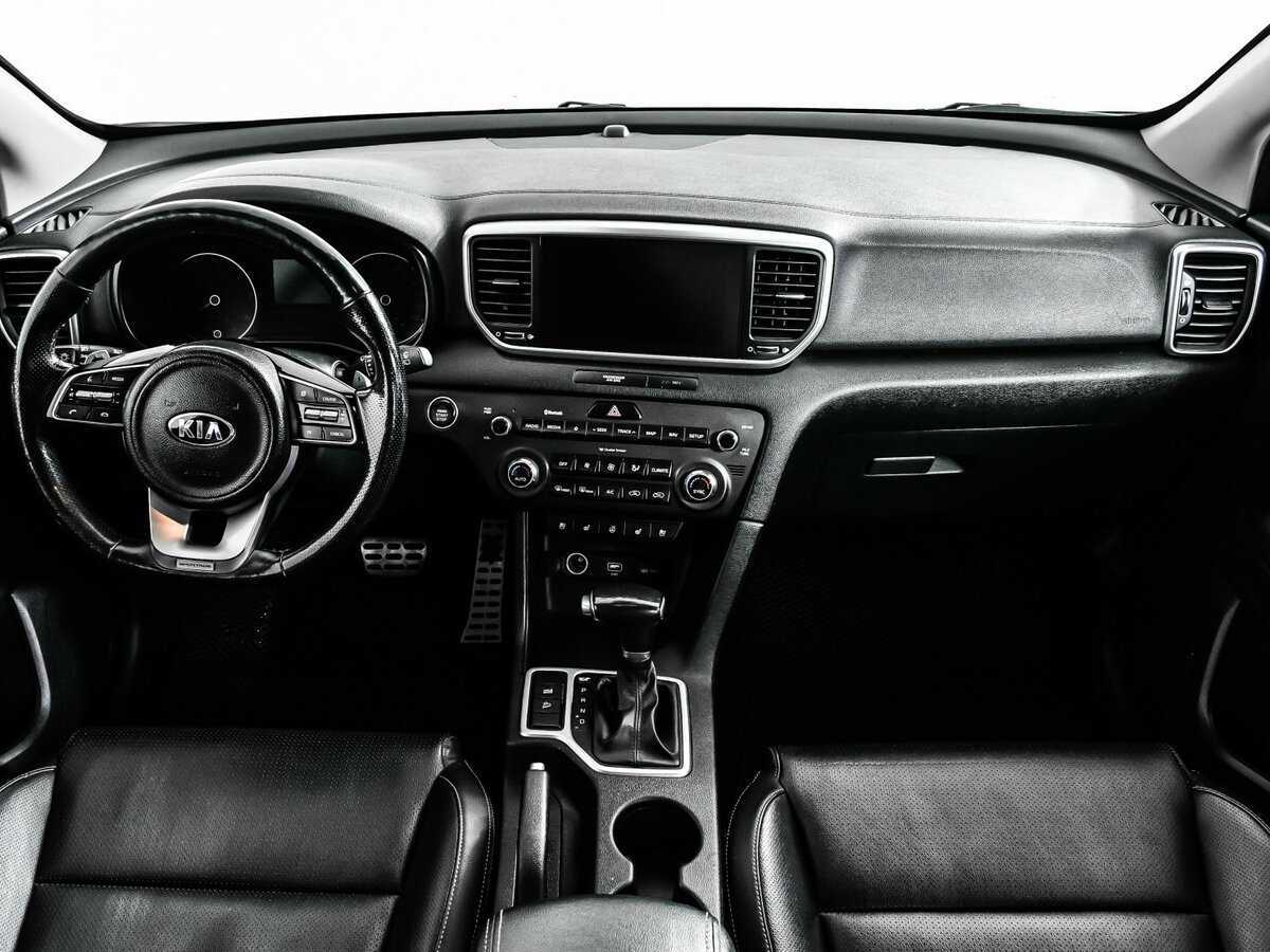 Б/У Киа Спортейдж 2019 года. Фото: #9