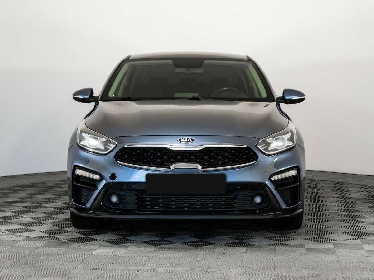 Б/У Киа Церато 2018 года. Фото: #1