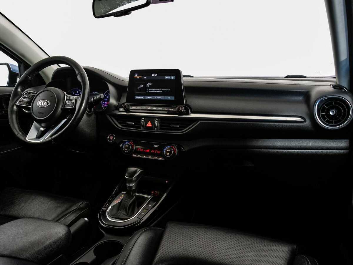 Б/У Киа Церато 2018 года. Фото: #6