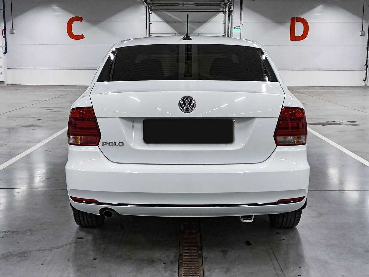 Б/У Фольксваген Поло 2019 года. Фото: #5
